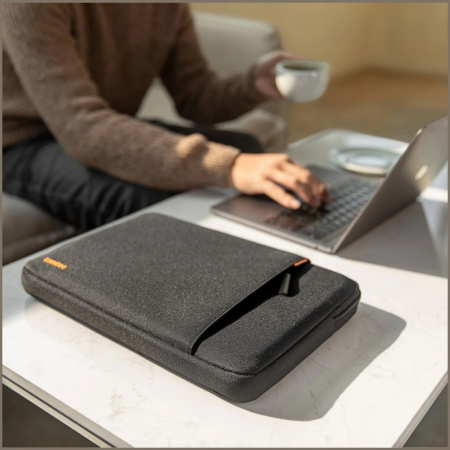 Чехол Tomtoc Defender A13 Laptop Sleeve для MacBook Pro 14 Black