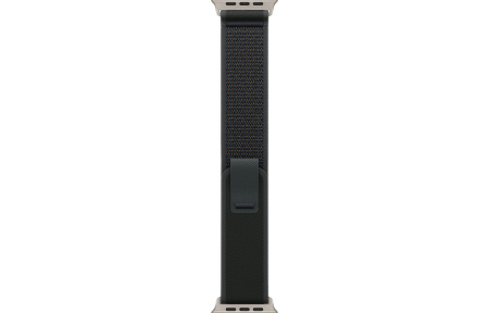 Часы Apple Watch Ultra 2 (2024) 49mm Natural Titanium Case with Black Trail Loop - S/M (GPS + Cellular)