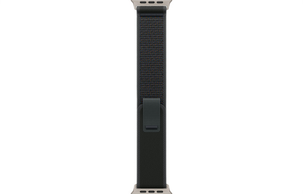 Часы Apple Watch Ultra 2 (2024) 49mm Natural Titanium Case with Black Trail Loop - S/M (GPS + Cellular)