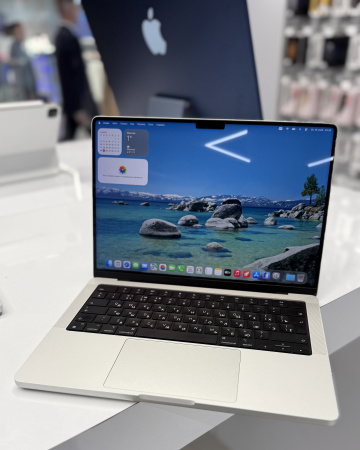 Apple MacBook Pro 14" M1 Pro (10-core CPU, 16-core GPU) / RAM 16GB / SSD 1TB Silver Б/У