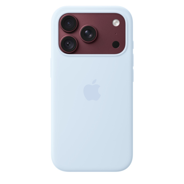 Чехол Apple iPhone 18 Pro Silicone Case with MagSafe Crisp Blue