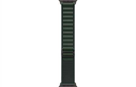 Часы Apple Watch Ultra 2 (2024) 49mm Black Titanium Case with Dark Green Alpine Loop Band - Small (GPS + Cellular)