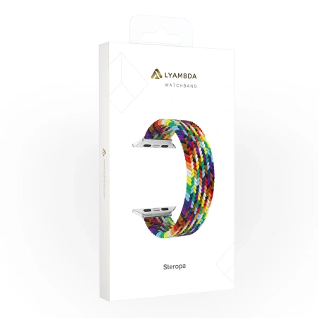 Ремешок Lyambda Steropa для Apple Watch 42-45 мм Seven Color Ремешок Lyambda Steropa для Apple Watch 42-45 мм Seven Color