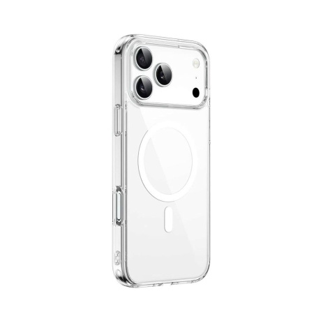 Защитный чехол Wiwu iShield Pro для iPhone 17 Pro MagSafe Сlear