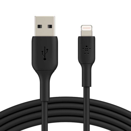 Кабель Belkin Boost Charge Lightning to USB-A Cable 1m Black