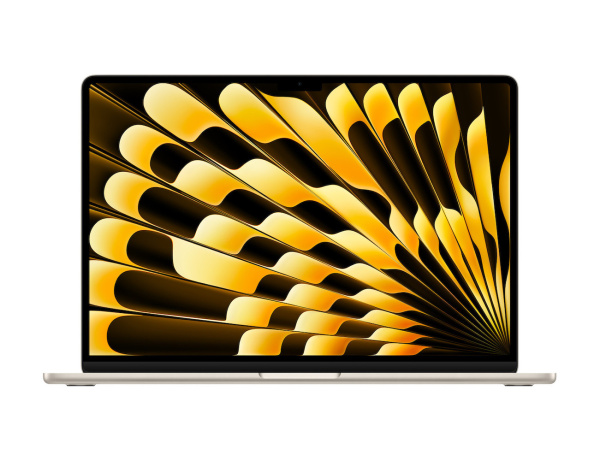 Ноутбук Apple MacBook Air 15  M2 (8-core CPU, 10-core GPU) / RAM 8GB / SSD 512GB Starlight (Сияющая звезда) MQKV3