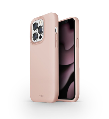 Защитный чехол Uniq Lino для iPhone 13 Pro Pink