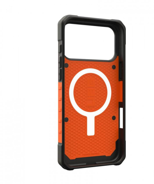 Чехол UAG Pathfinder Magsafe для iPhone 17 Pro Max Orange