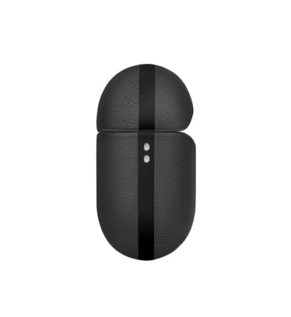Чехол Uniq Terra Genuine Leather для AirPods 3 (2021) Black