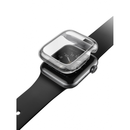 Чехол Uniq для Apple Watch 40 mm Garde Transparent