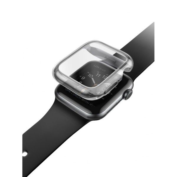 Чехол Uniq для Apple Watch 44 mm Garde Transparent