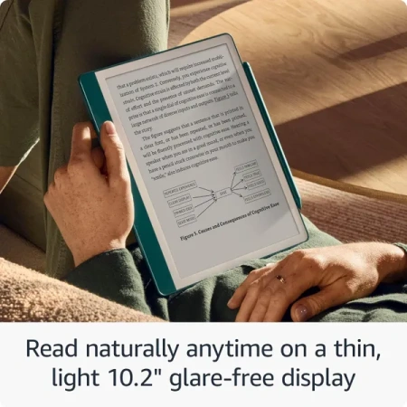 Электронная книга Amazon Kindle Scribe (2024) 64Gb with Premium Pen Tungsten