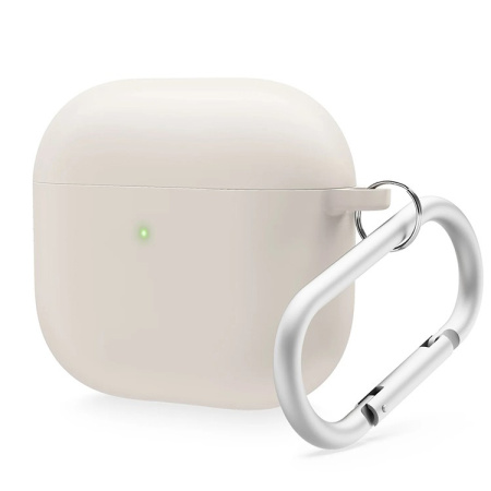 Защитный чехол Elago Liquid Hybrid Hang для AirPods 4 Stone