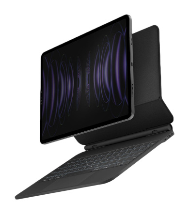 Чехол-клавиатура Uniq VENNO Magnetic Smart Keyboard Folio для iPad Pro 11(2020-2022) / Air 10.9 (2022/2021) с английской раскладкой Чехол-клавиатура Uniq VENNO Magnetic Smart Keyboard Folio для iPad Pro 11(2020-2022) / Air 10.9 (2022/2021) с английской раскладкой