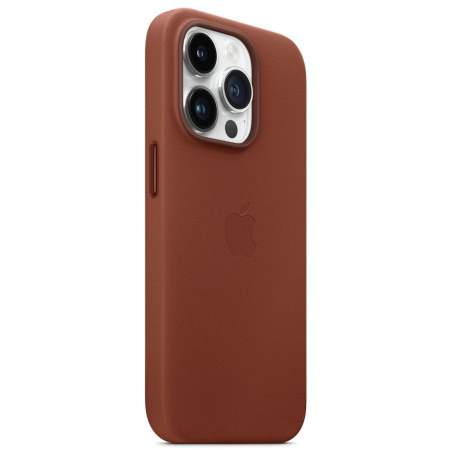 Чехол Apple iPhone 14 Pro Leather Case with MagSafe Umber