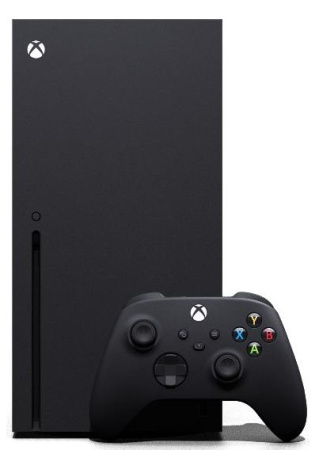 Игровая приставка Microsoft Xbox Series X 1TB Black