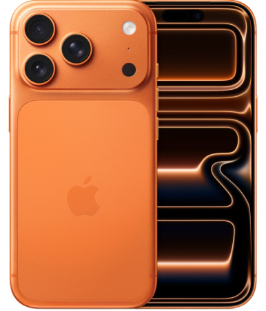 Смартфон Apple iPhone 17 Pro 1TB Cosmic Orange (Оранжевый) eSIM