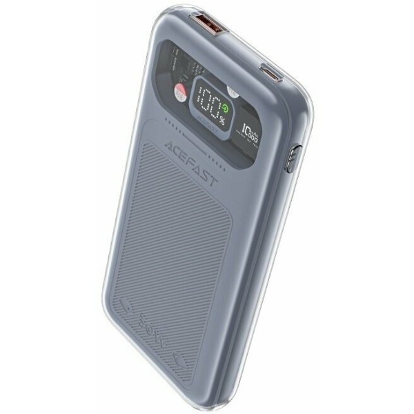 Внешний аккумулятор ACEFAST M1-10000 Sparkling Series 30W Fast Charge Mica Grey