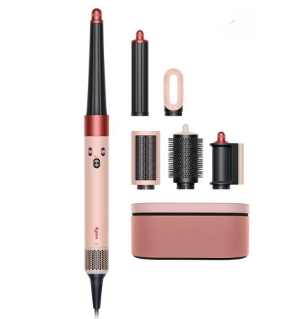 Стайлер Dyson HS08 Airwrap ID Long Straight+Wavy Kanzan Pink