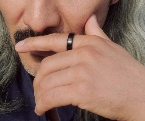 Умное кольцо Oura Ring 5 Black (13 US)