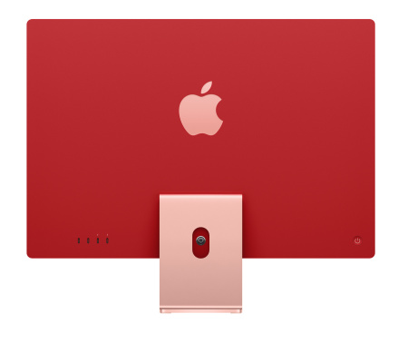 Моноблок Apple iMac 24  Retina 4,5K M3 (8C CPU, 10C GPU) / 8GB / 256GB SSD Pink (Розовый) MQRT3