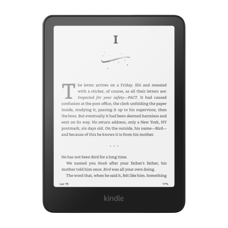 Электронная книга Amazon Kindle 12 2024 16Gb Black (с рекламой)
