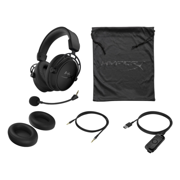 Игровая гарнитура HyperX Cloud Alpha S Black