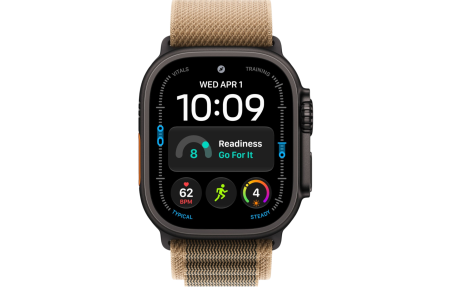 Часы Apple Watch Ultra 4 (2026) 49mm Black Titanium Case with Desert Alpine Loop - Large (GPS + Cellular)