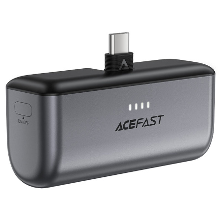 Внешний аккумулятор ACEFAST M9 5000 mAh PD 20W USB-C Black