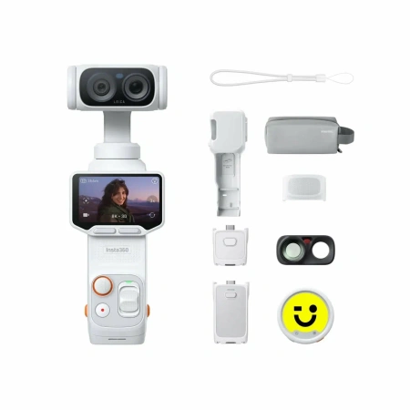 Экшн-камера Insta360 Luna Ultra Creator Bundle White