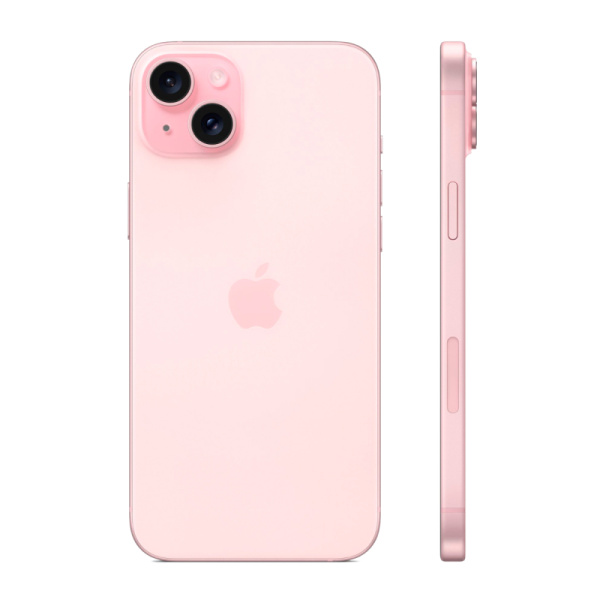 Смартфон Apple iPhone 15 Plus 128GB Pink (Розовый)