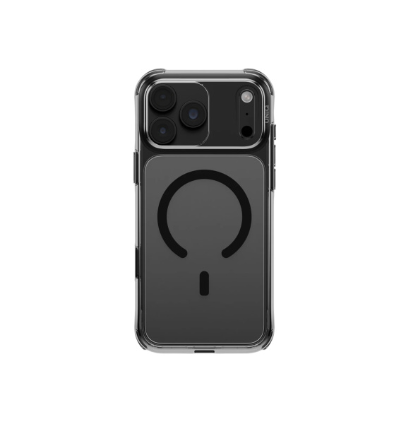 Защитный чехол Uniq для iPhone 18 Pro Max/17 Pro Max Lifepro Xtreme (MagSafe) Tinted Smoke