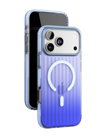 Защитный чехол VLP Pulse Case с MagSafe для iPhone 17 Pro Blue