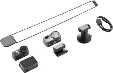 Экшн-камера DJI Osmo Nano Standard Combo 128GB Black