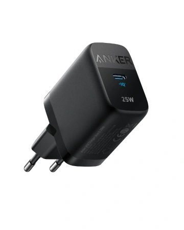 Сетевое зарядное устройство Anker 312 25W Usb-c Black