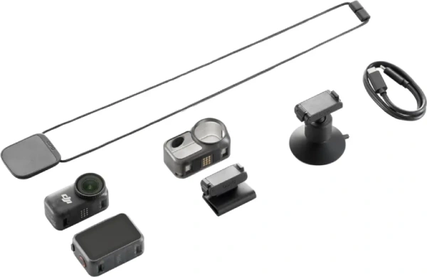 Экшн-камера DJI Osmo Nano Standard Combo 128GB Black