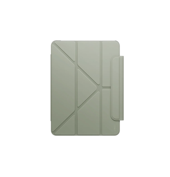 Защитный чехол Uniq для iPad 11 (2025) / 10.9 (2022) Camden Lite Sage Green