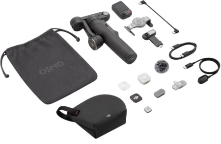 Стабилизатор Osmo Mobile 8P Creator Combo Black