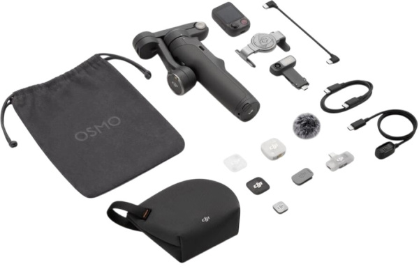 Стабилизатор Osmo Mobile 8P Creator Combo Black