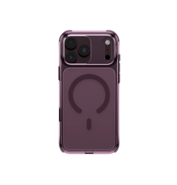 Защитный чехол Uniq для iPhone 18 Pro Max/17 Pro Max Lifepro Xtreme (MagSafe) Deep Burgundy