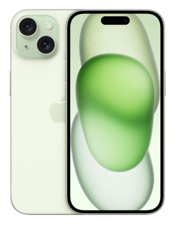 Смартфон Apple iPhone 15 128GB Green (Зеленый) nanoSIM + eSIM