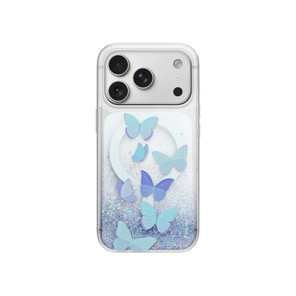 Защитный чехол Uniq ARIA (MagSafe) для iPhone 18 Pro/17 Pro Blue Serenity