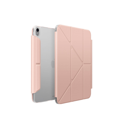 Чехол для iPad Air 13 (2024/2025) Uniq Camden Click Pink