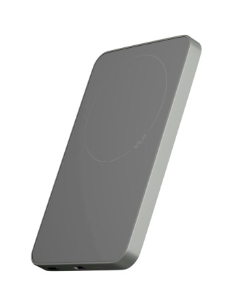 Внешний аккумулятор VLP Diamond Energy MagSafe Qi2 5000mAh USB-C Natural Titanium