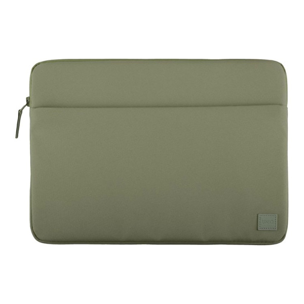 Защитный чехол Uniq Vienna RPET Fabric (ShockSorb) для MacBook Pro 14" Laurel Green