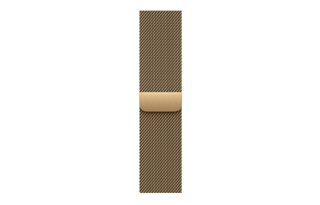 Часы Apple Watch Series 12 46mm Radiant Gold Titanium Case with Radiant Gold Milanese Loop (GPS + LTE) M/L