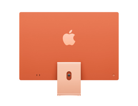 Моноблок Apple iMac 24  Retina 4,5K M4 (10C CPU, 10C GPU) / 24GB / 512GB SSD Orange (Оранжевый) MD2W4