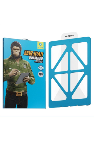 Защитное стекло BlueO для iPad Air 11 (2024/2025) Clear HD + Installer Pro Защитное стекло BlueO для iPad Air 11 (2024/2025) Clear HD + Installer Pro