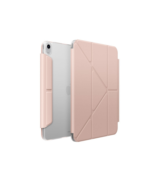 Защитный чехол Uniq для iPad 11 (2025) / 10.9 (2022) Camden Click Pink