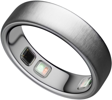 Умное кольцо Oura Ring 5 Brushed Silver (10 US)